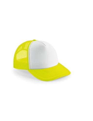 BEE-B645-Vintage Snapback Trucker Cap