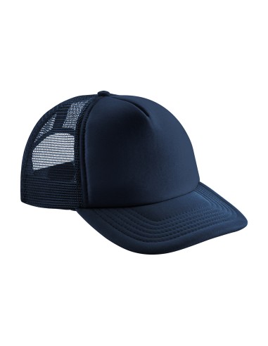 BEE-B645-Vintage Snapback Trucker Cap