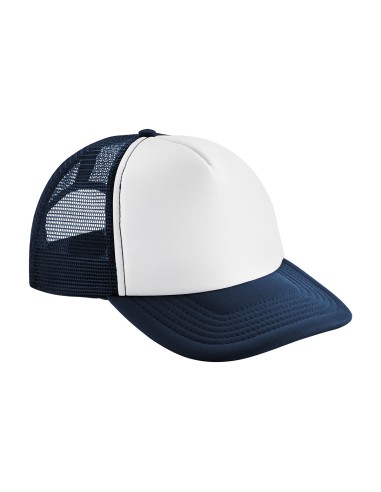 BEE-B645-Vintage Snapback Trucker Cap