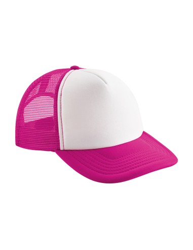 BEE-B645-Vintage Snapback Trucker Cap
