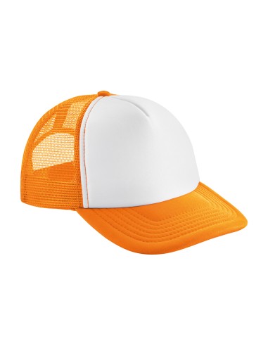 BEE-B645-Vintage Snapback Trucker Cap