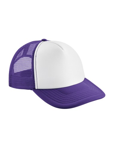 BEE-B645-Vintage Snapback Trucker Cap