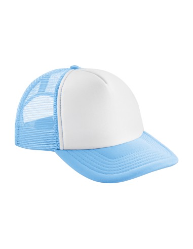 BEE-B645-Vintage Snapback Trucker Cap