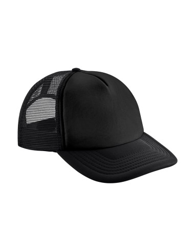 BEE-B645B-Junior Vintage Snapback Trucker