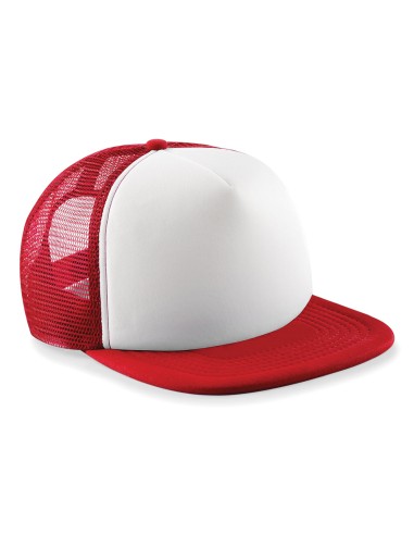 BEE-B645B-Junior Vintage Snapback Trucker
