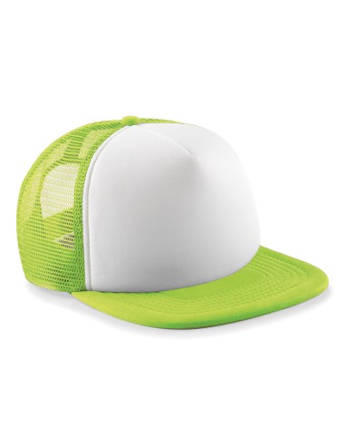 BEE-B645B-Junior Vintage Snapback Trucker