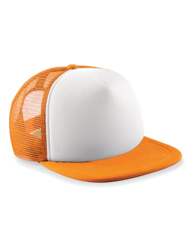 BEE-B645B-Junior Vintage Snapback Trucker