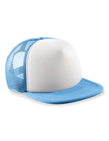 BEE-B645B-Junior Vintage Snapback Trucker