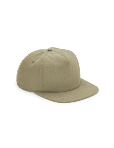 BEE-B64N-Organic Cotton Unstructured 5 Panel Cap