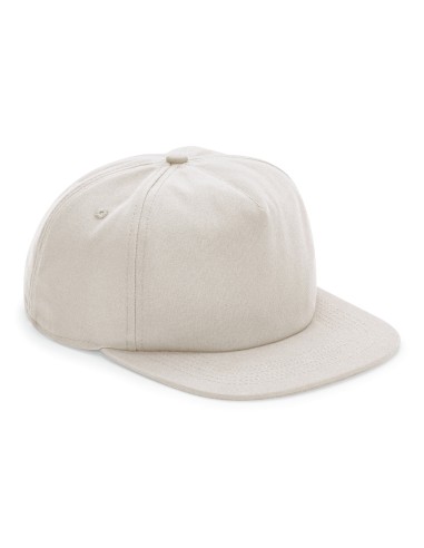 BEE-B64N-Organic Cotton Unstructured 5 Panel Cap