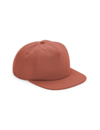 BEE-B64N-Organic Cotton Unstructured 5 Panel Cap