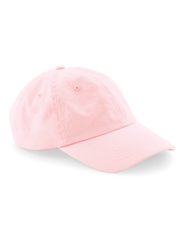 BEE-B652N-Organic Cotton 6 Panel Dad Cap