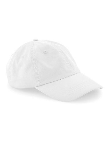 BEE-B652N-Organic Cotton 6 Panel Dad Cap