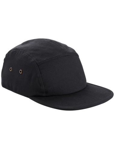 BEE-B654-Canvas 5 Panel Camper Cap