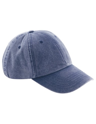 BEE-B655B-Junior Low Profile Vintage Cap