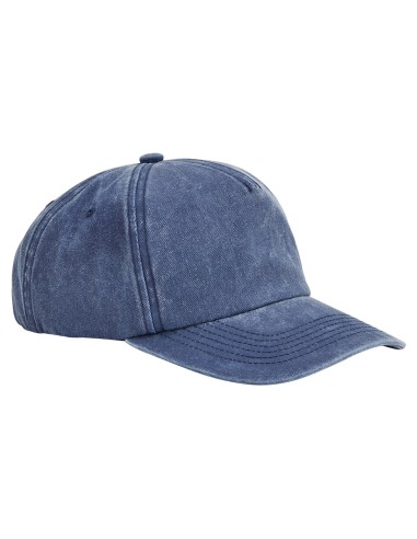 BEE-B657-Relaxed 5 Panel Vintage Cap