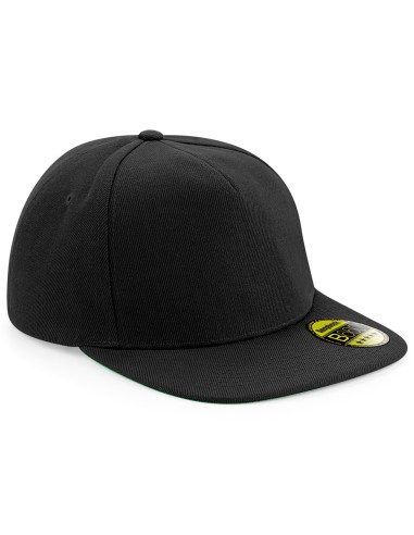 BEE-B660-Original Flat Peak Snapback Cap