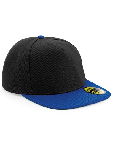 BEE-B660-Original Flat Peak Snapback Cap