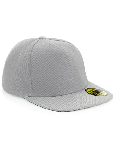 BEE-B660-Original Flat Peak Snapback Cap