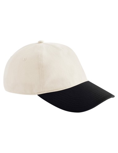 BEE-B67-Contrast Peak Leisure Cap