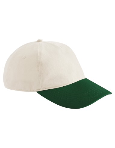 BEE-B67-Contrast Peak Leisure Cap