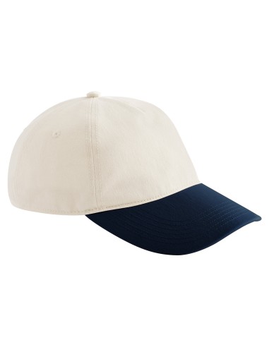 BEE-B67-Contrast Peak Leisure Cap