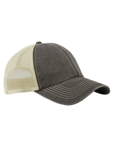 BEE-B672-6 Panel Vintage Trucker