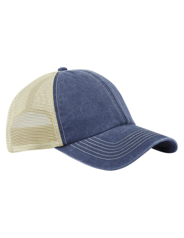 BEE-B672-6 Panel Vintage Trucker