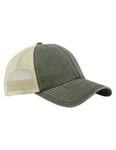 BEE-B672-6 Panel Vintage Trucker