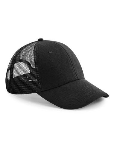 BEE-B678-Jersey Athleisure Trucker Cap