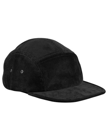 BEE-B679-EarthAware® Organic Cord Camper Cap