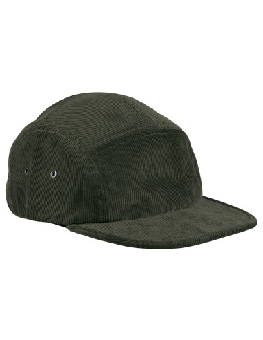 BEE-B679-EarthAware® Organic Cord Camper Cap