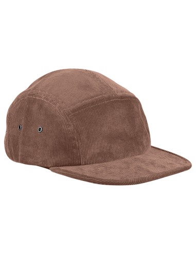 BEE-B679-EarthAware® Organic Cord Camper Cap