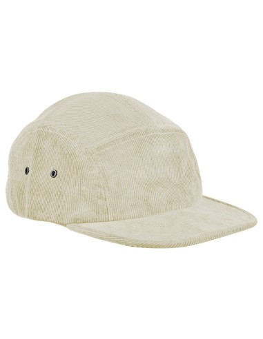 BEE-B679-EarthAware® Organic Cord Camper Cap