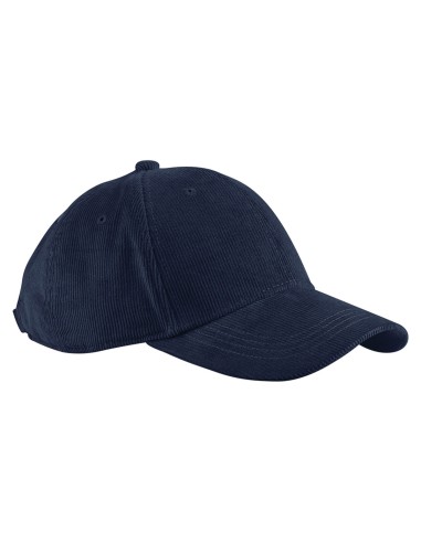 BEE-B680-EarthAware® Organic Cord Baseball Cap