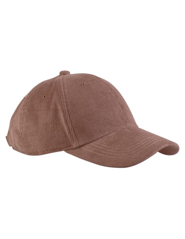 BEE-B680-EarthAware® Organic Cord Baseball Cap