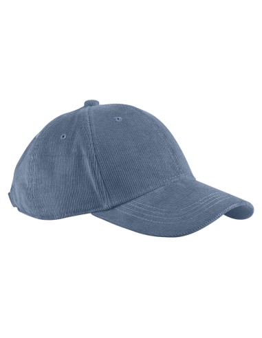 BEE-B680-EarthAware® Organic Cord Baseball Cap