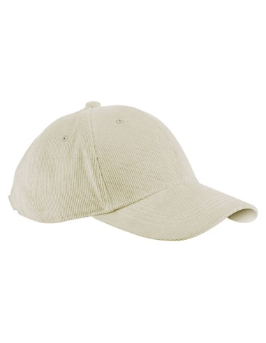 BEE-B680-EarthAware® Organic Cord Baseball Cap