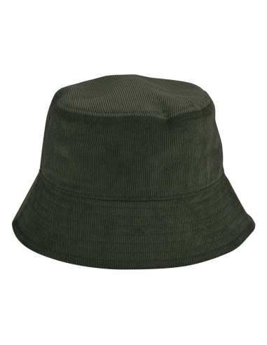 BEE-B687-EarthAware® Organic Cord Bucket Hat
