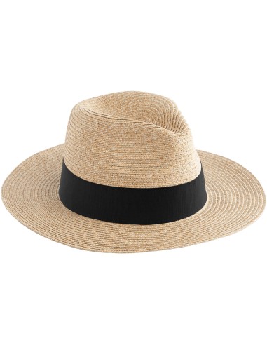 BEE-B725-Straw Fedora