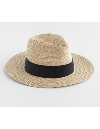 BEE-B725-Straw Fedora