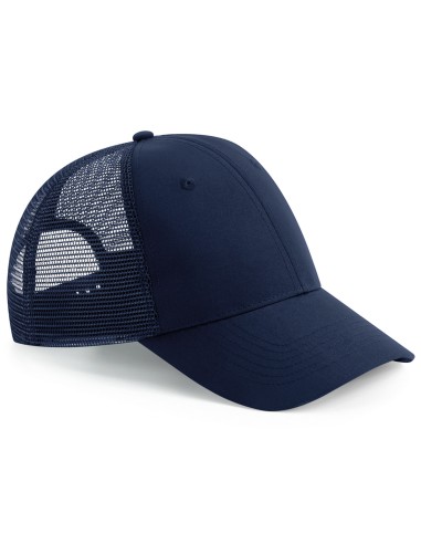 BEE-B75R-Recycled Urbanwear 6 Panel Snapback Trucker