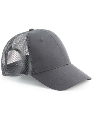 BEE-B75R-Recycled Urbanwear 6 Panel Snapback Trucker