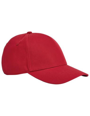 BEE-B825-EarthAware® Classic Organic Cotton 5 Panel Cap