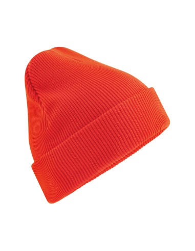 BEE-B830N-Organic Cotton Original Cuffed Beanie