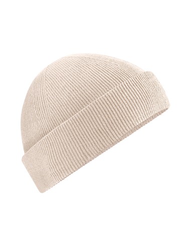 BEE-B832N-Organic Cotton Fisherman Beanie