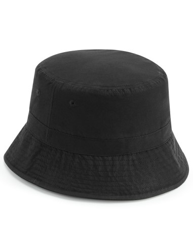 BEE-B84R-Recycled Polyester Bucket Hat