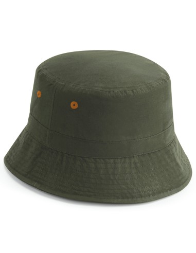 BEE-B84R-Recycled Polyester Bucket Hat