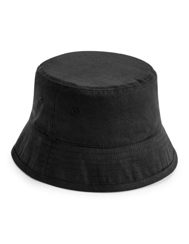 BEE-B90N-Organic Cotton Bucket Hat