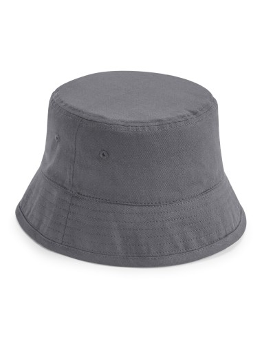 BEE-B90N-Organic Cotton Bucket Hat
